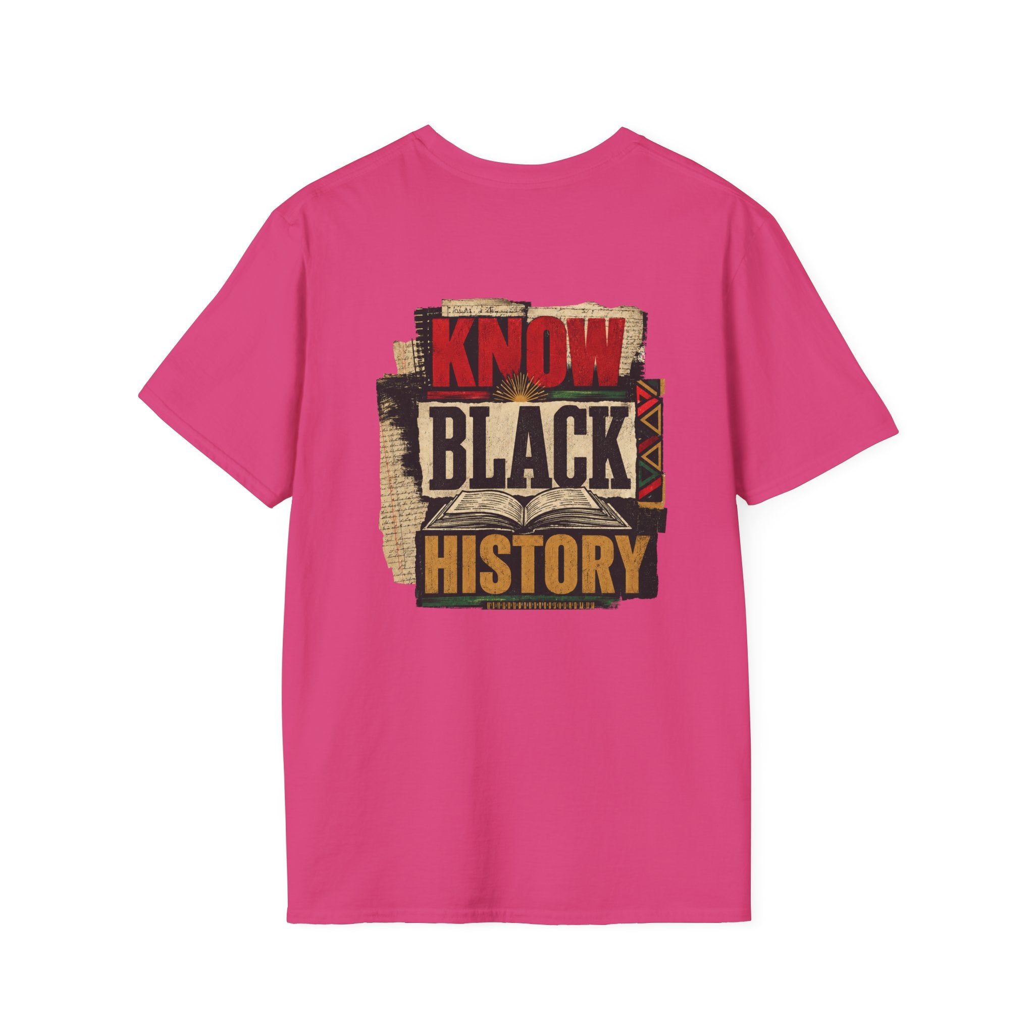 Black History Is American History T-Shirt