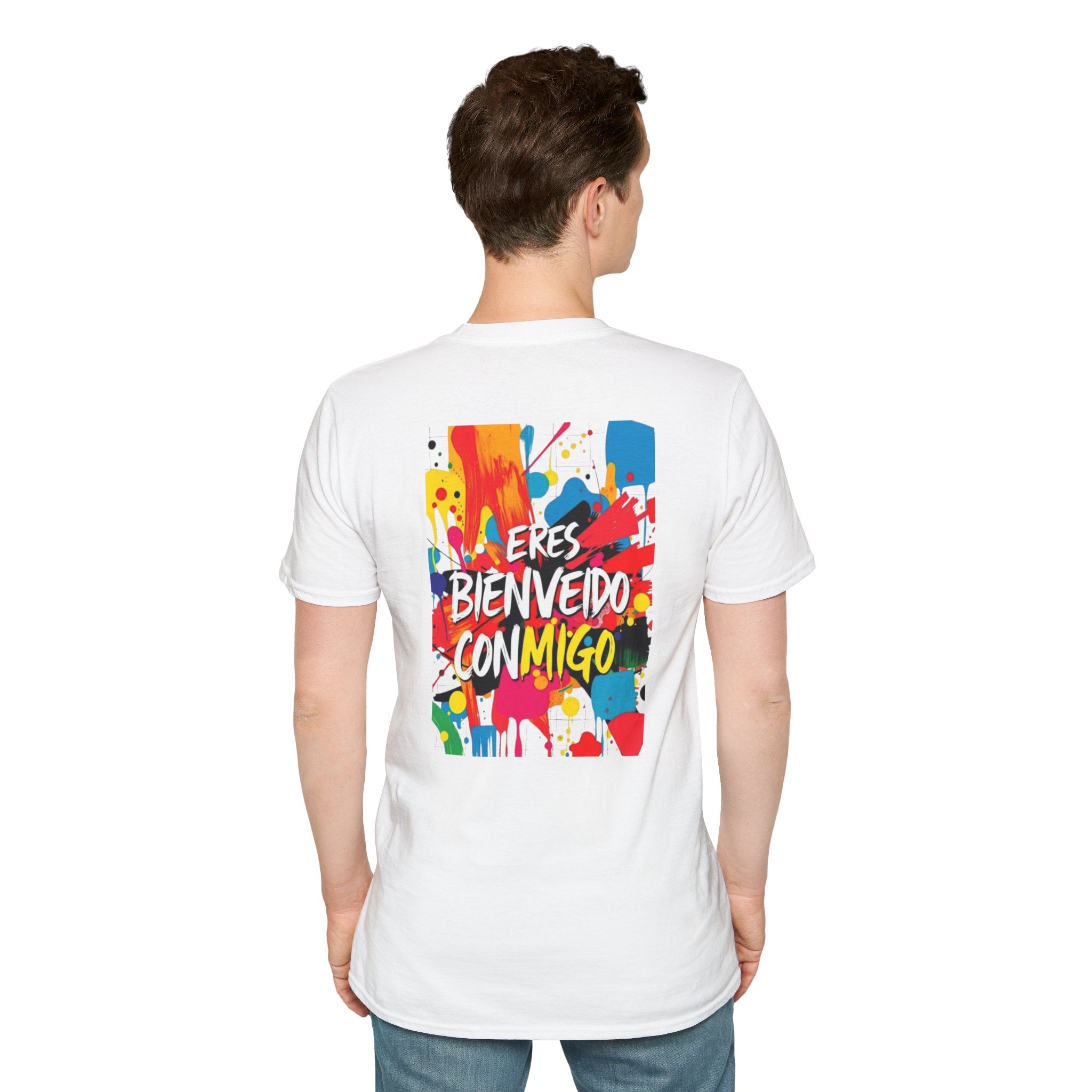 Stand in Unity with Immigrants Unisex Tee
