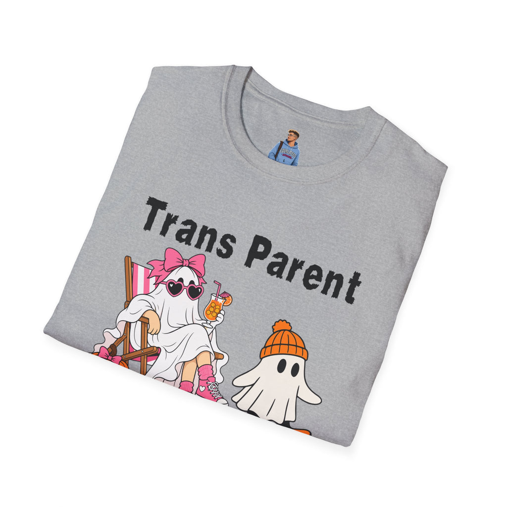 Trans Parent 3 Halloween Pride Tree Las Vegas T-Shirt