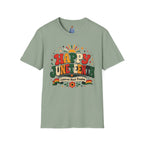 Juneteenth T-Shirt - "Happy Juneteenth" Retro Celebration Tee