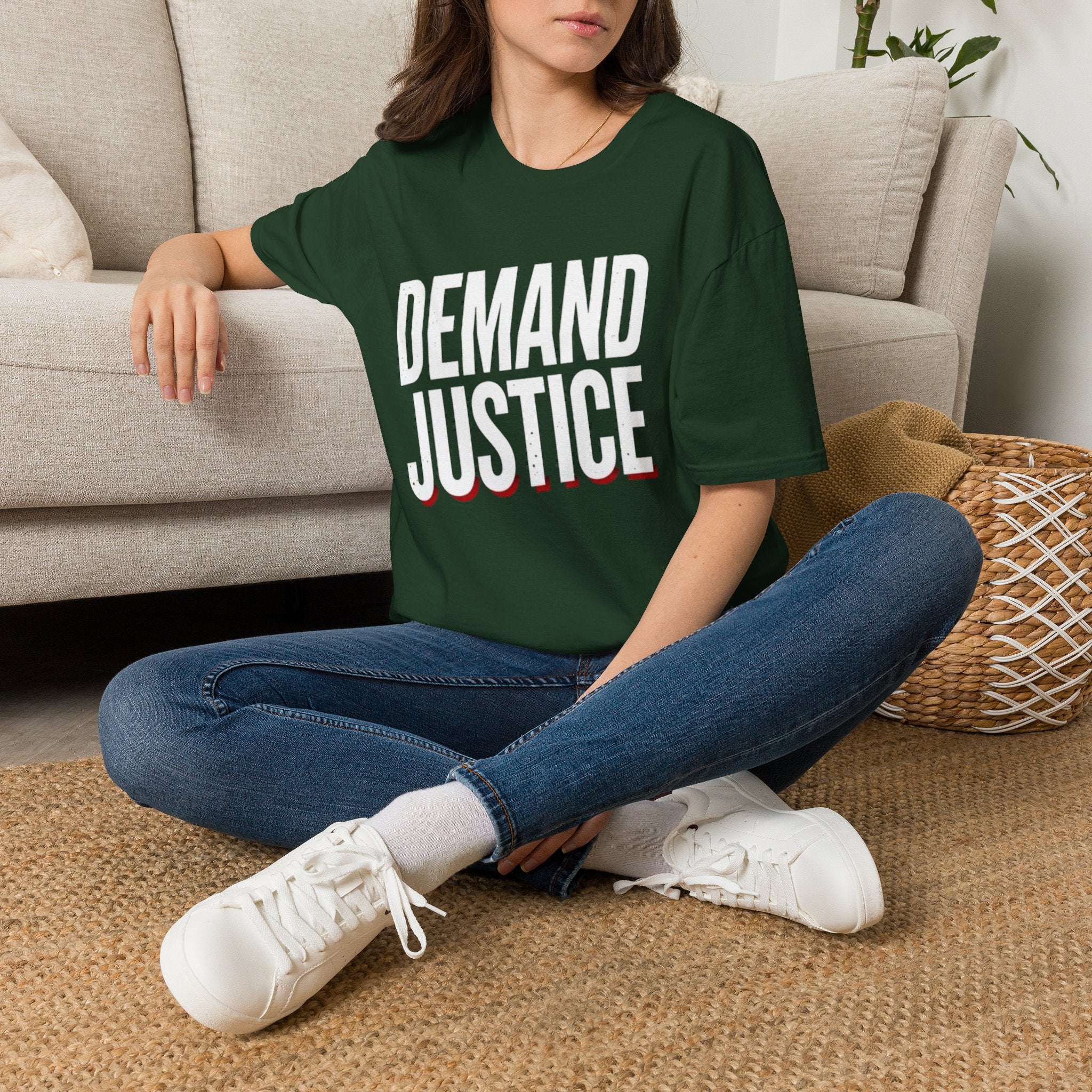 Demand Justice T-Shirt