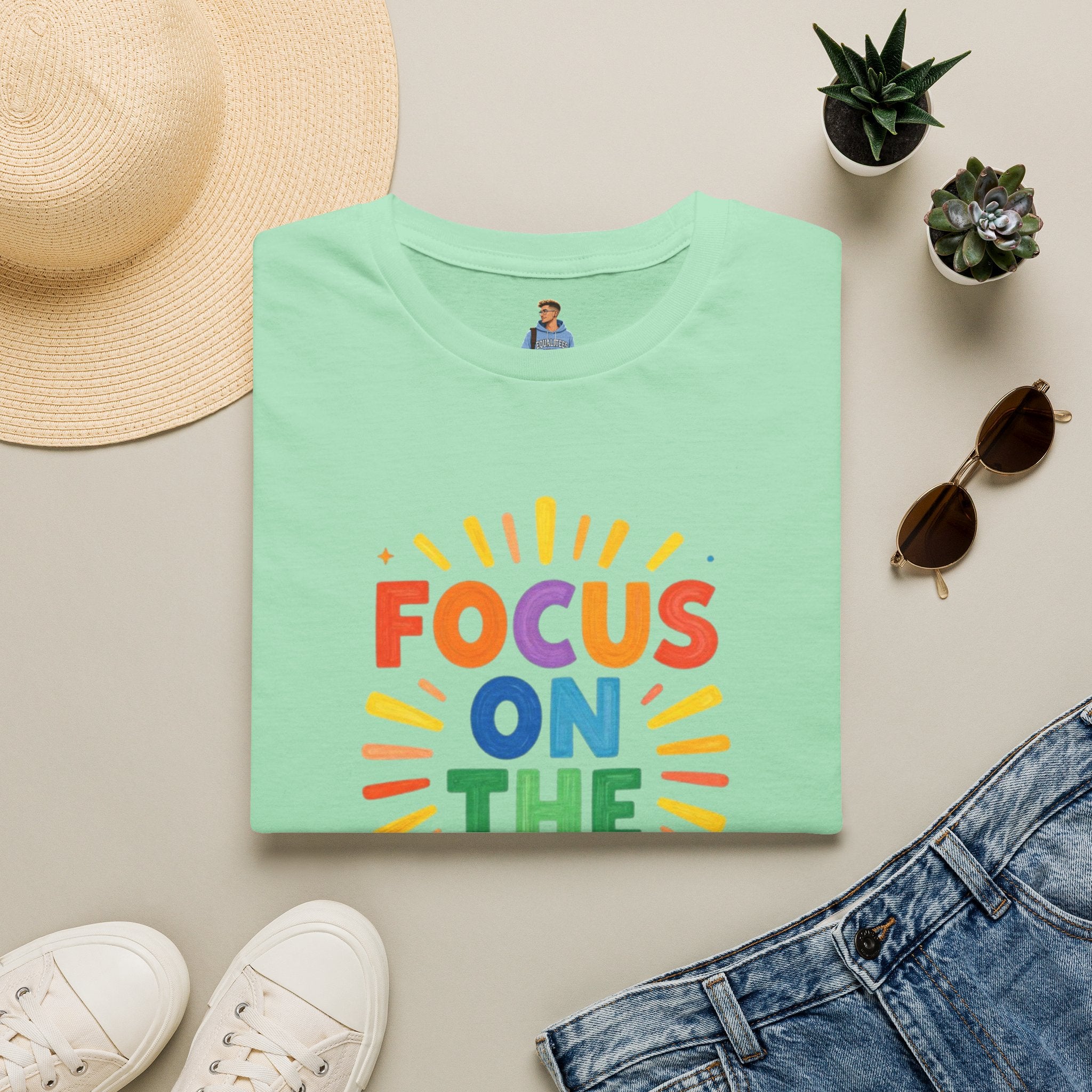 Focus On The Good T-Shirt