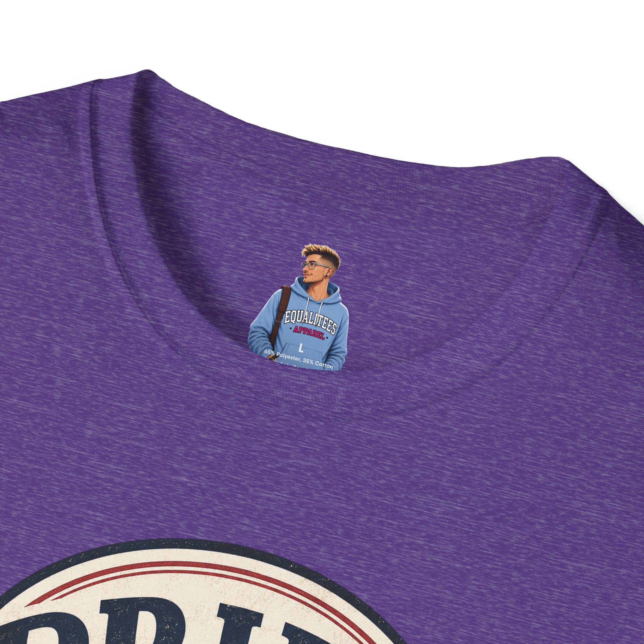 Pride Is for Everyone T-Shirt — Inclusive Retro Pride Tee