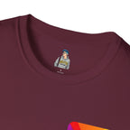 Pride-Theme Unisex Softstyle T-Shirt - "True freedom is Equality for ALL"