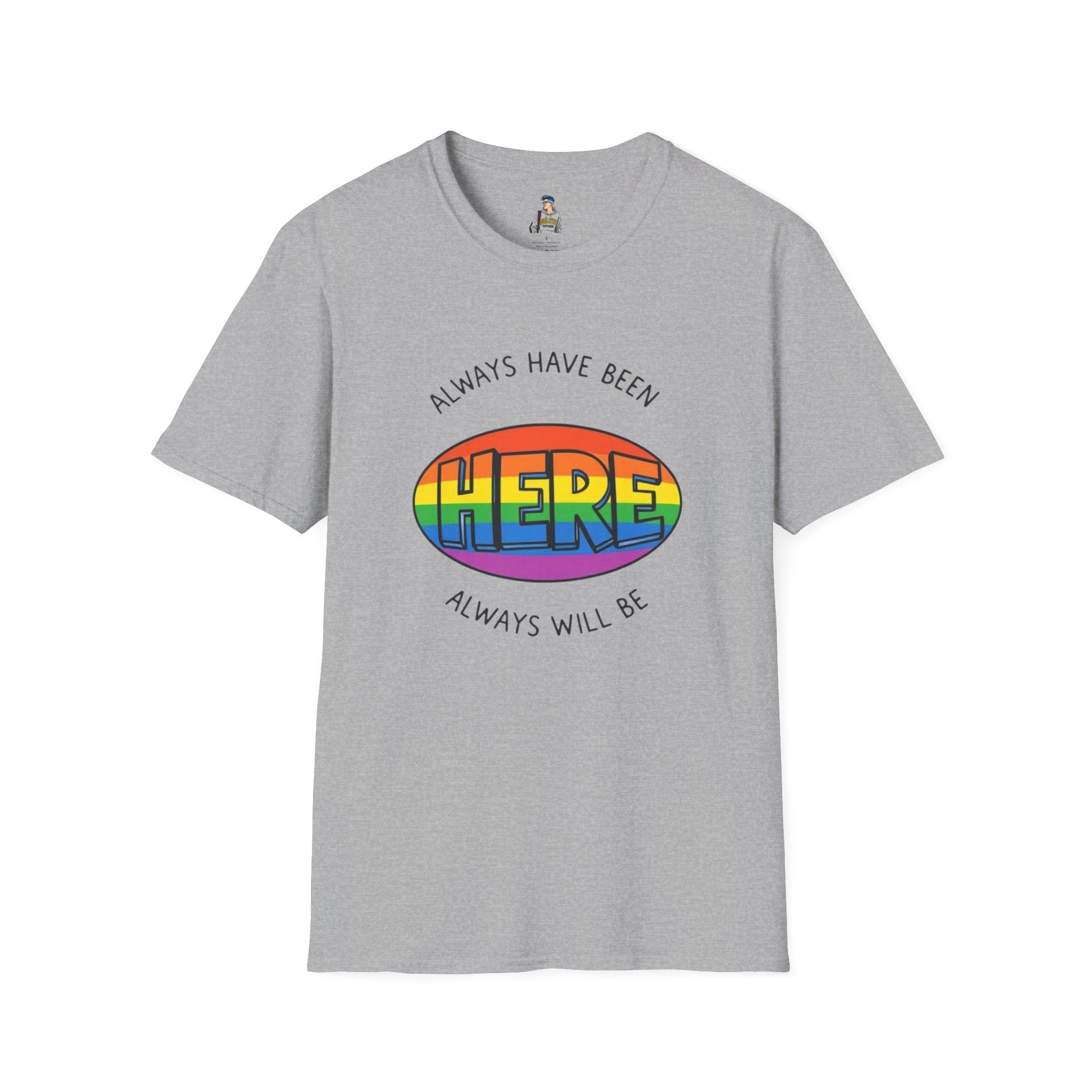 Always Been Here Graphic T-Shirt