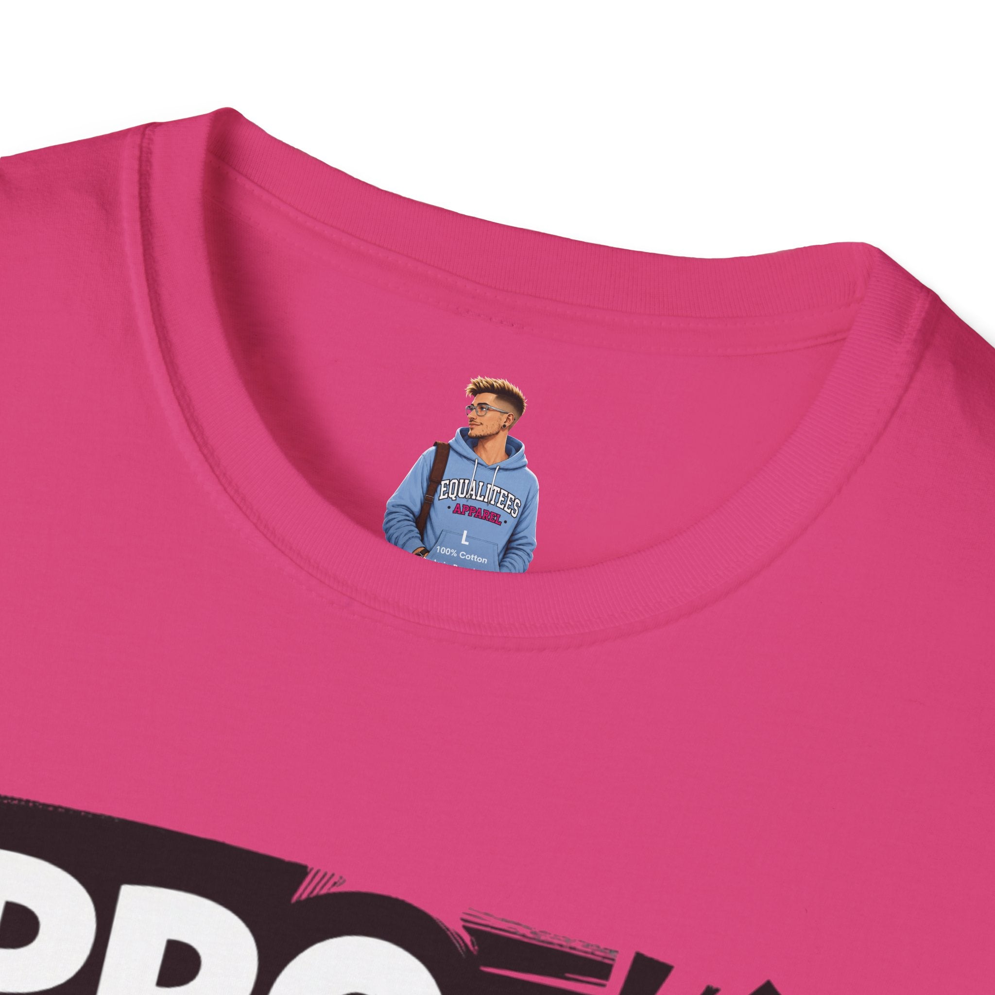 Pro-Black Is Not Anti-White Statement T-Shirt