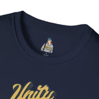 Unity Begins With U Unisex Softstyle T-Shirt