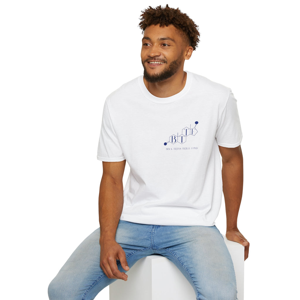 BTTF - Black Trans Travel Fund Unisex Softstyle T-Shirt