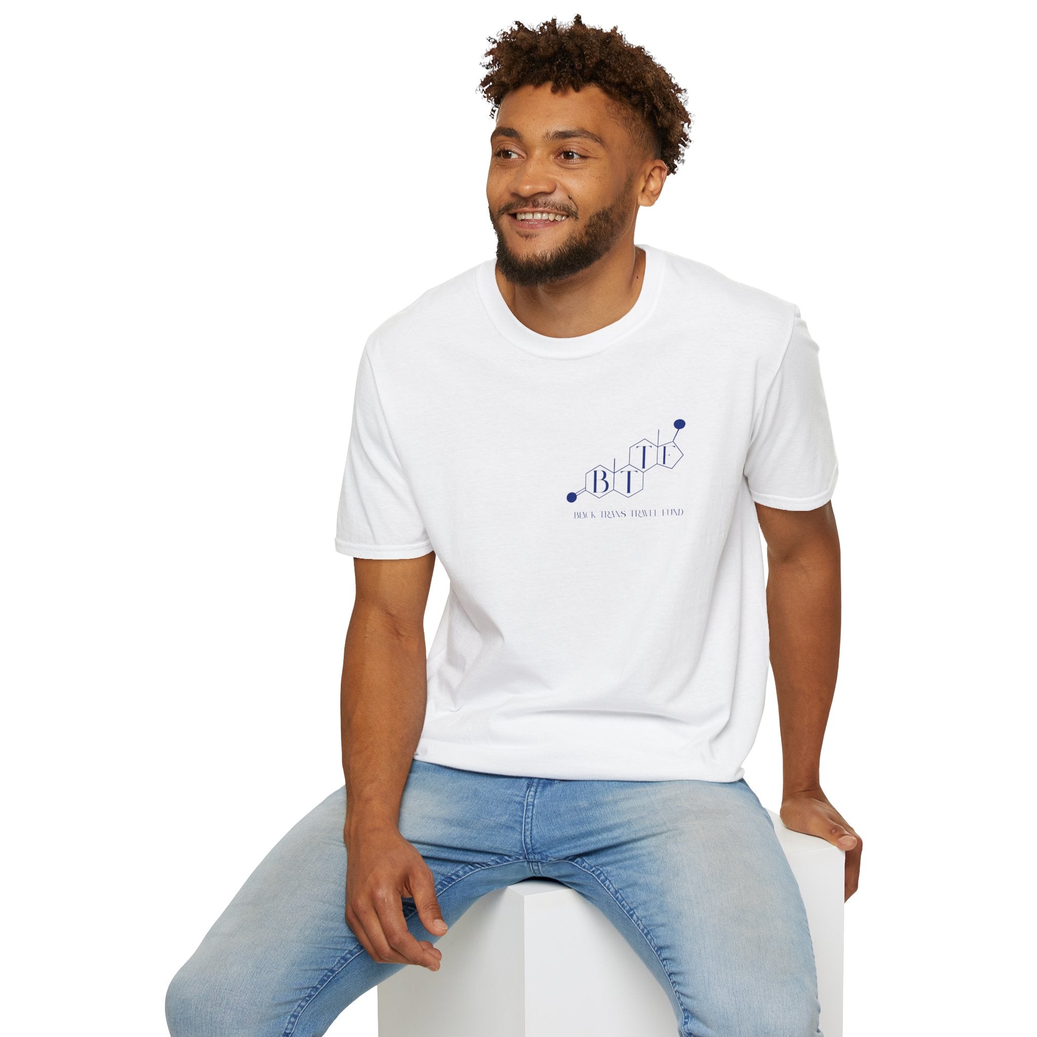 BTTF - Black Trans Travel Fund Unisex Softstyle T-Shirt