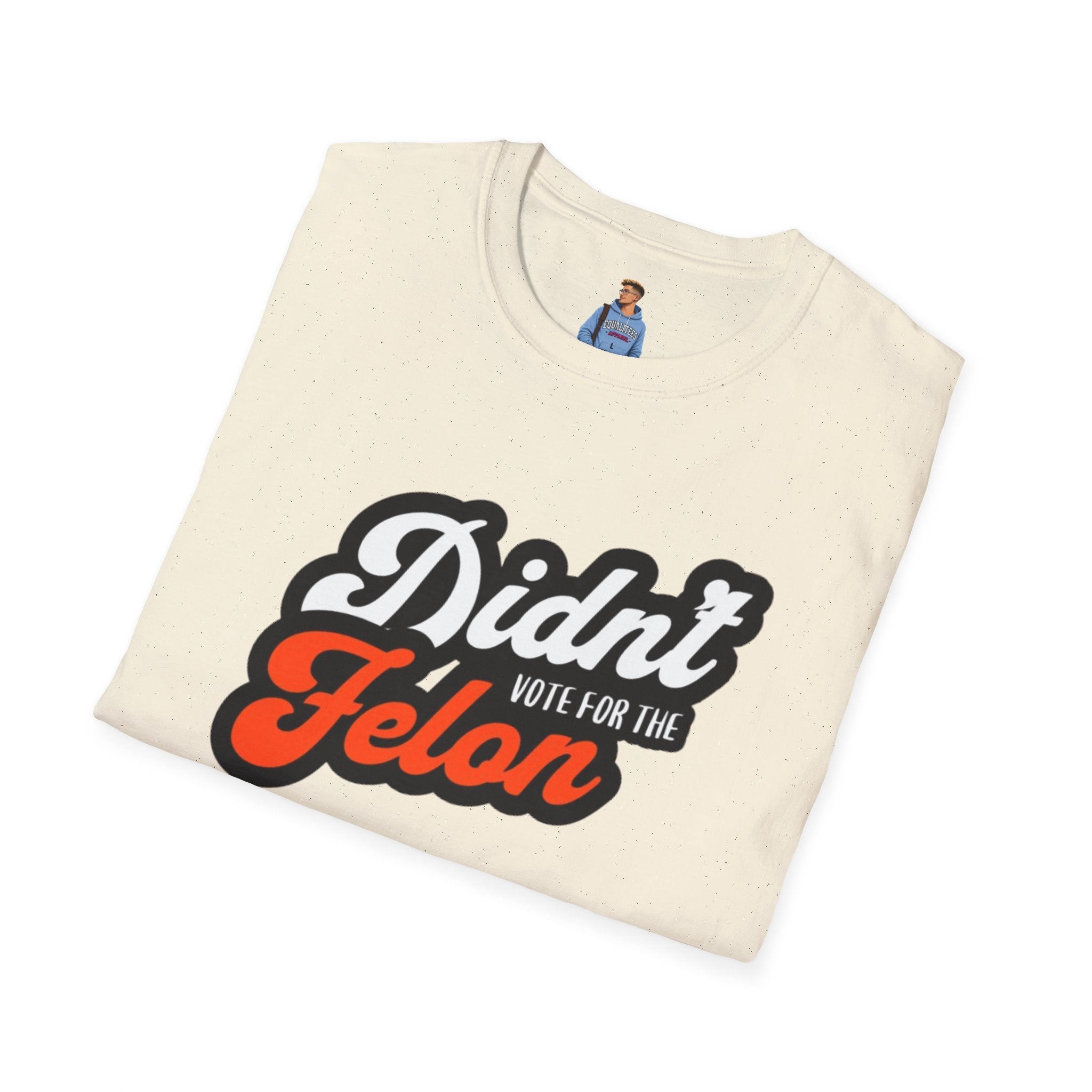 Didn’t Vote for the Felon T-Shirt