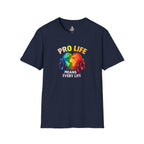 Pro Life Means Every Life Pride Tee