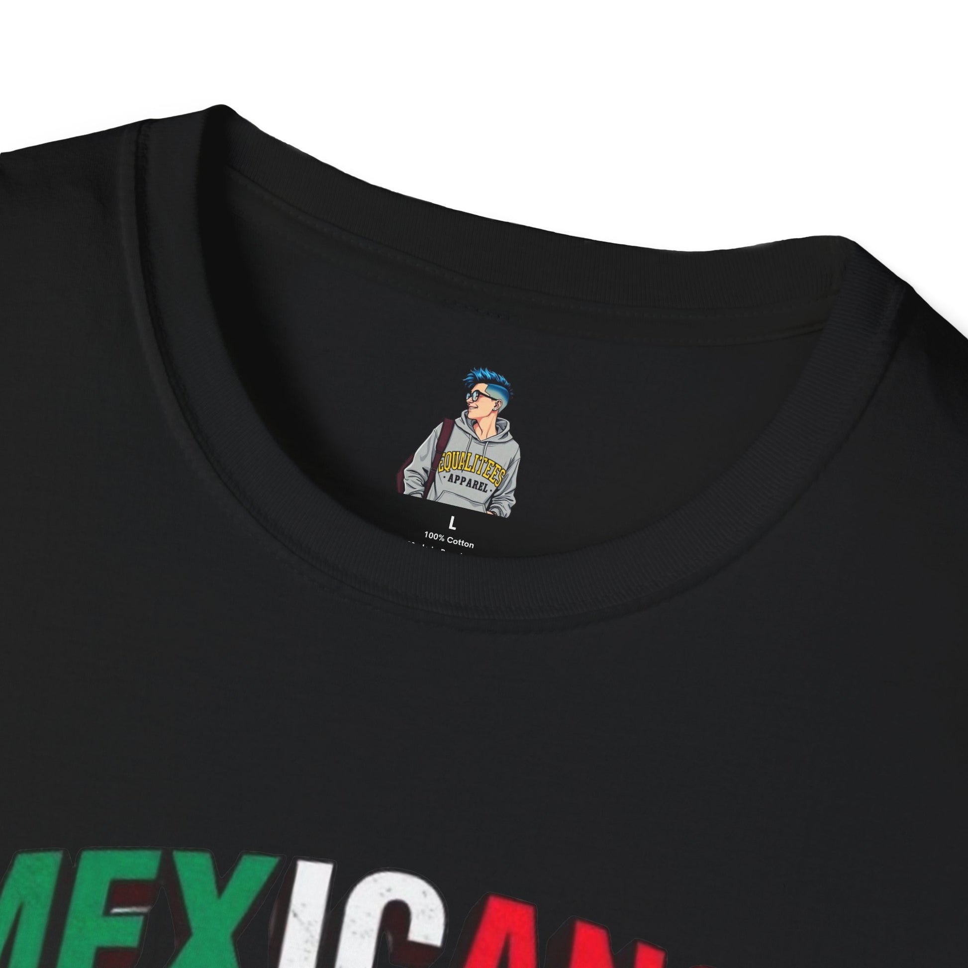 Unisex Softstyle T-Shirt - Mexicans Are Great Americans | Bilingual Pride Tee