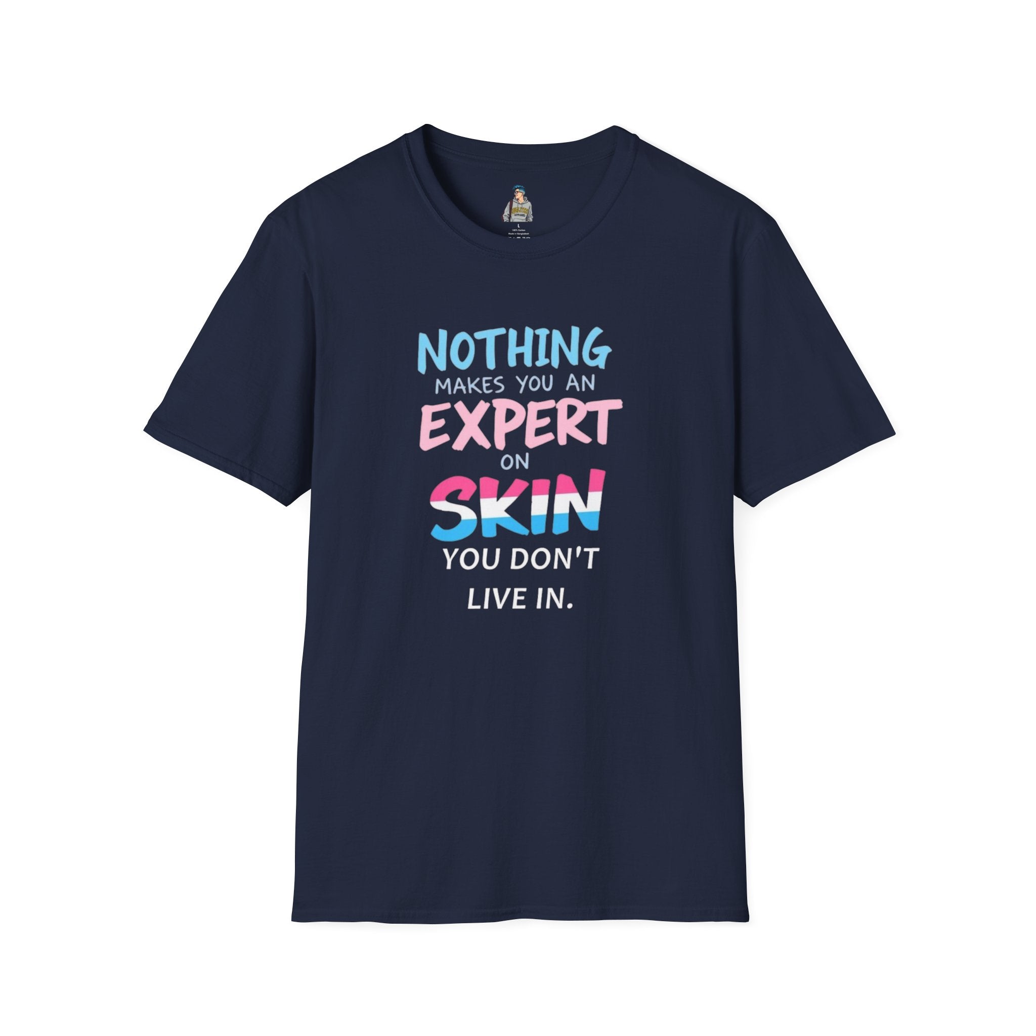 Expert on Skin T-Shirt - EqualiTees.Me