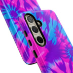Tie-Dye Floral Tough Case for Android