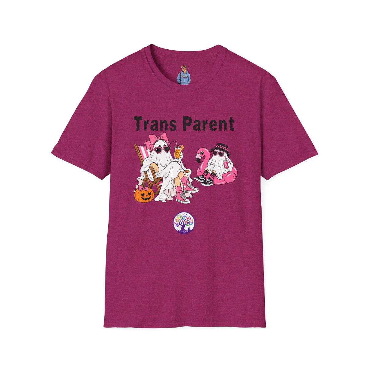 Trans Parent 2 Halloween Pride Tree Las Vegas T-Shirt