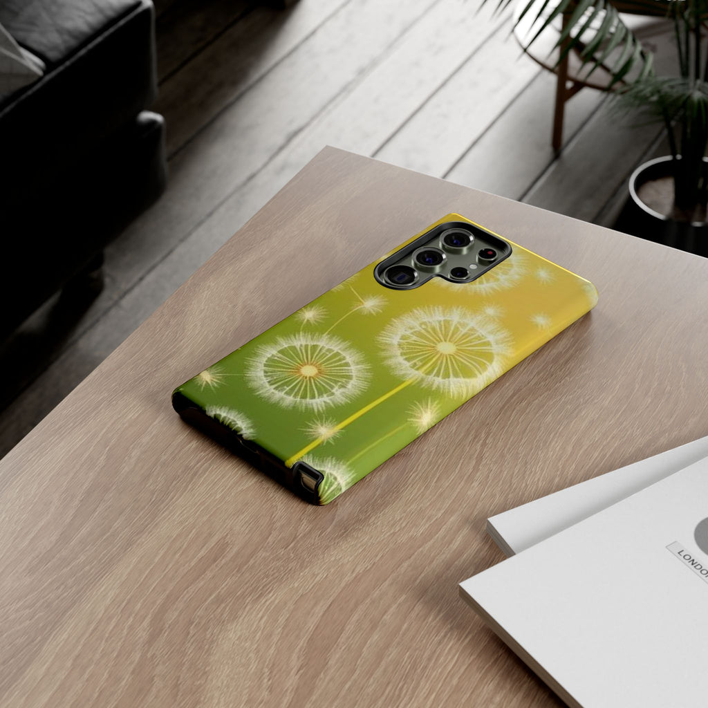 Dandelion Breeze Tough Case for Android