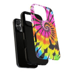 Tie-Dye Spiral Phone Case for iPhone
