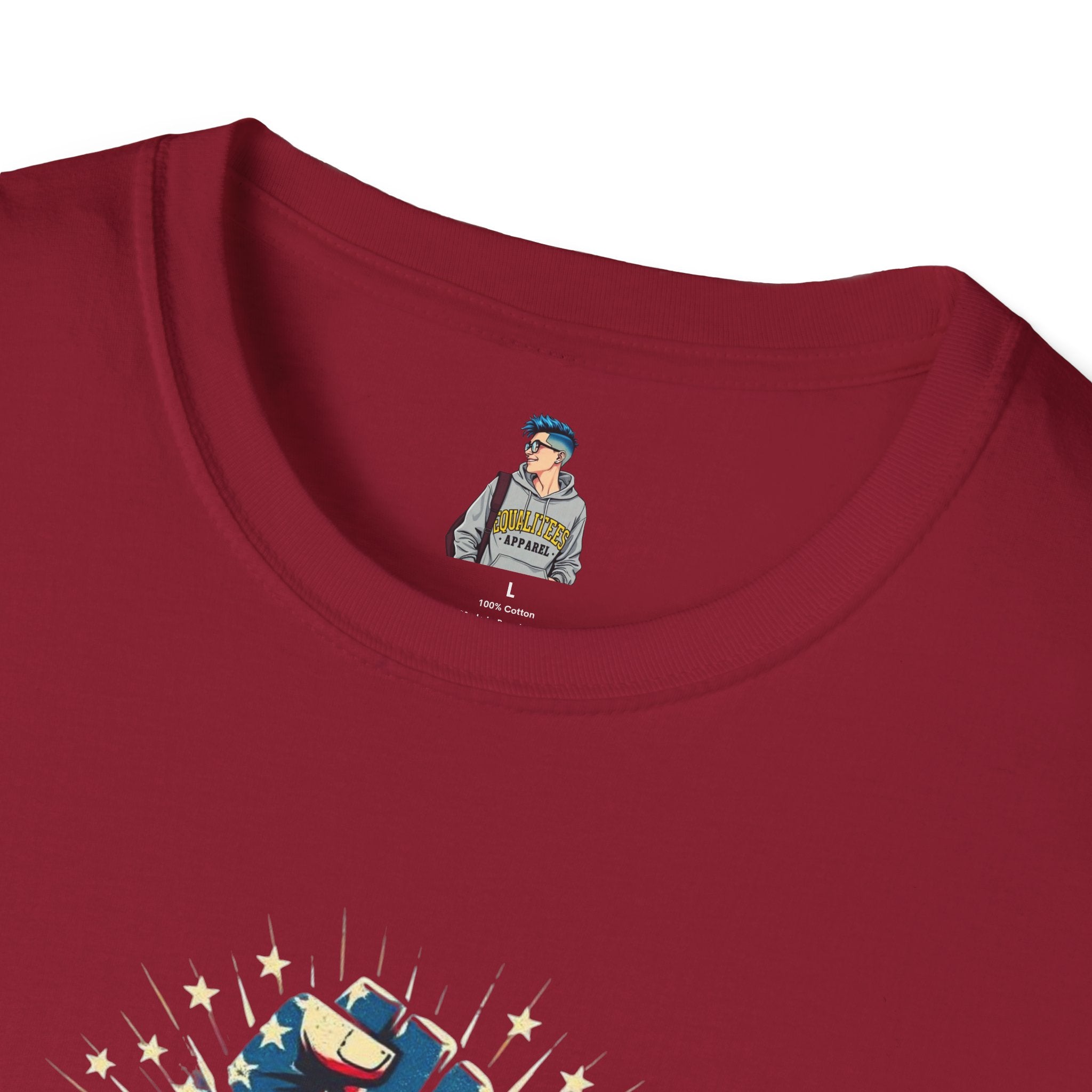 Patriotic Activism T-Shirt - Our Resistance Matters & Save Democracy Designs