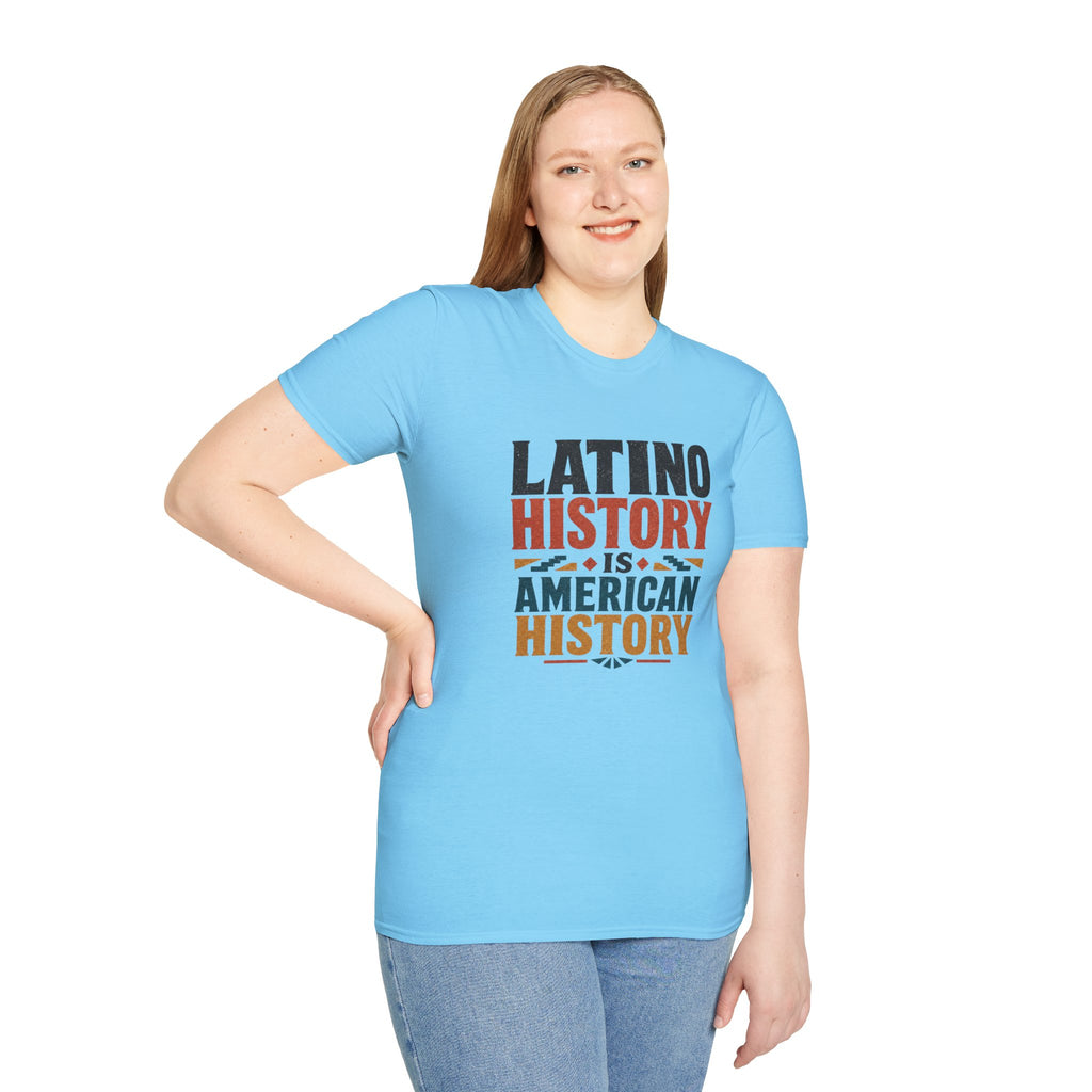 Latino History Is American History T-Shirt