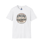 Pride Is for Everyone T-Shirt — Inclusive Retro Pride Tee