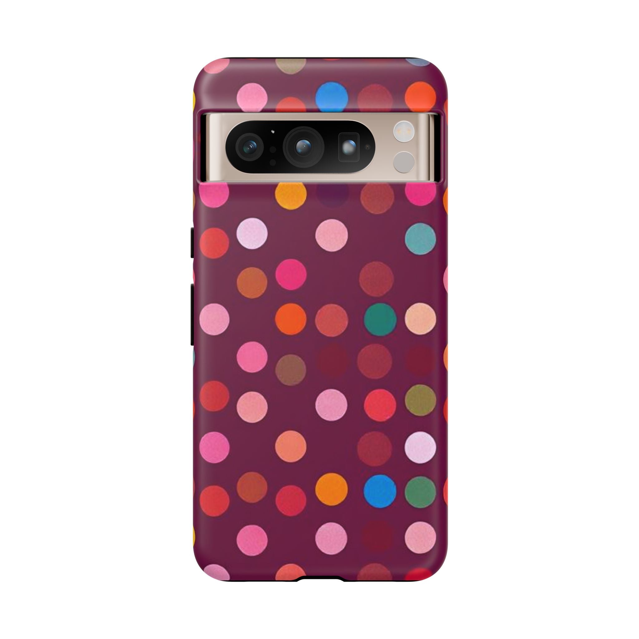 Polka-Dot Colorful Tough Case for Android