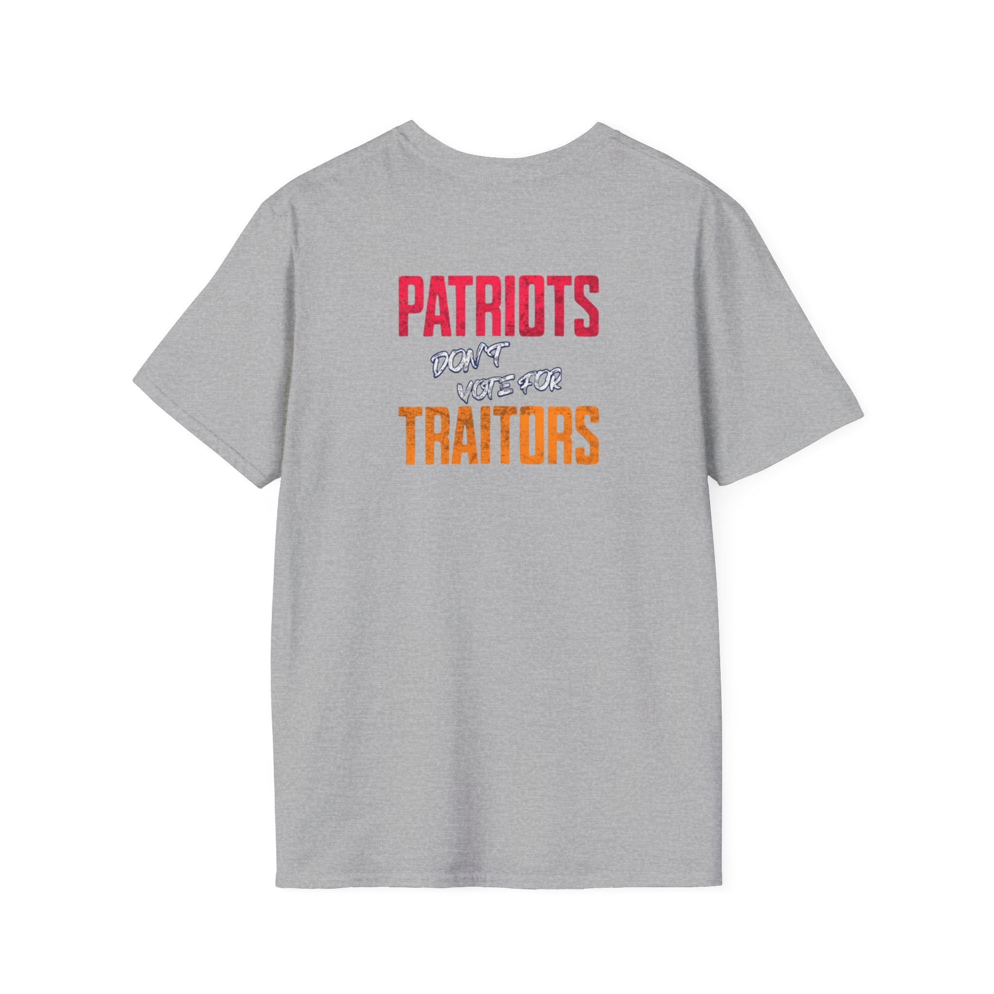 Americans Against MAGA Red Patriots Unisex Softstyle T-Shirt