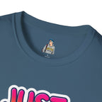 Just Love Unisex Softstyle T-Shirt | Perfect for Pride, Anniversaries, and Everyday Wear
