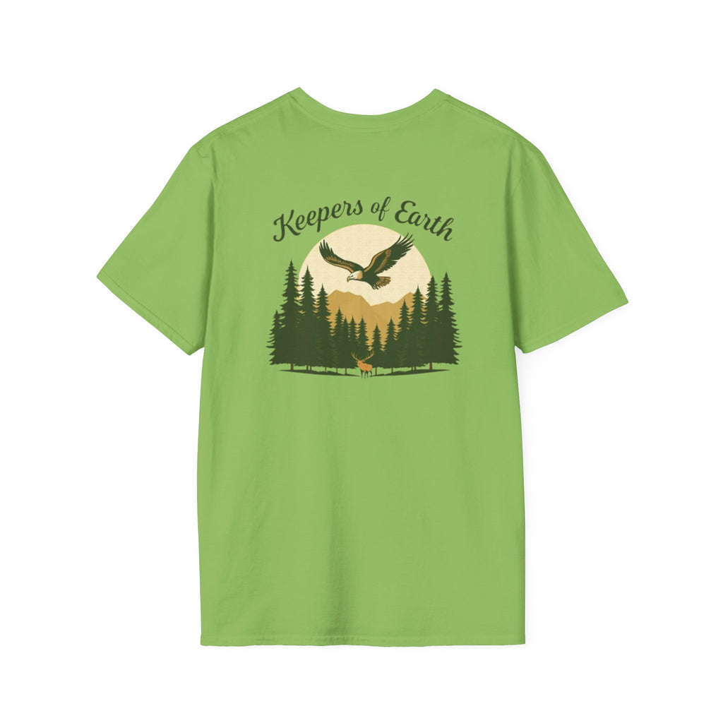 Keepers of the Earth Eagle and Elk T-shirt