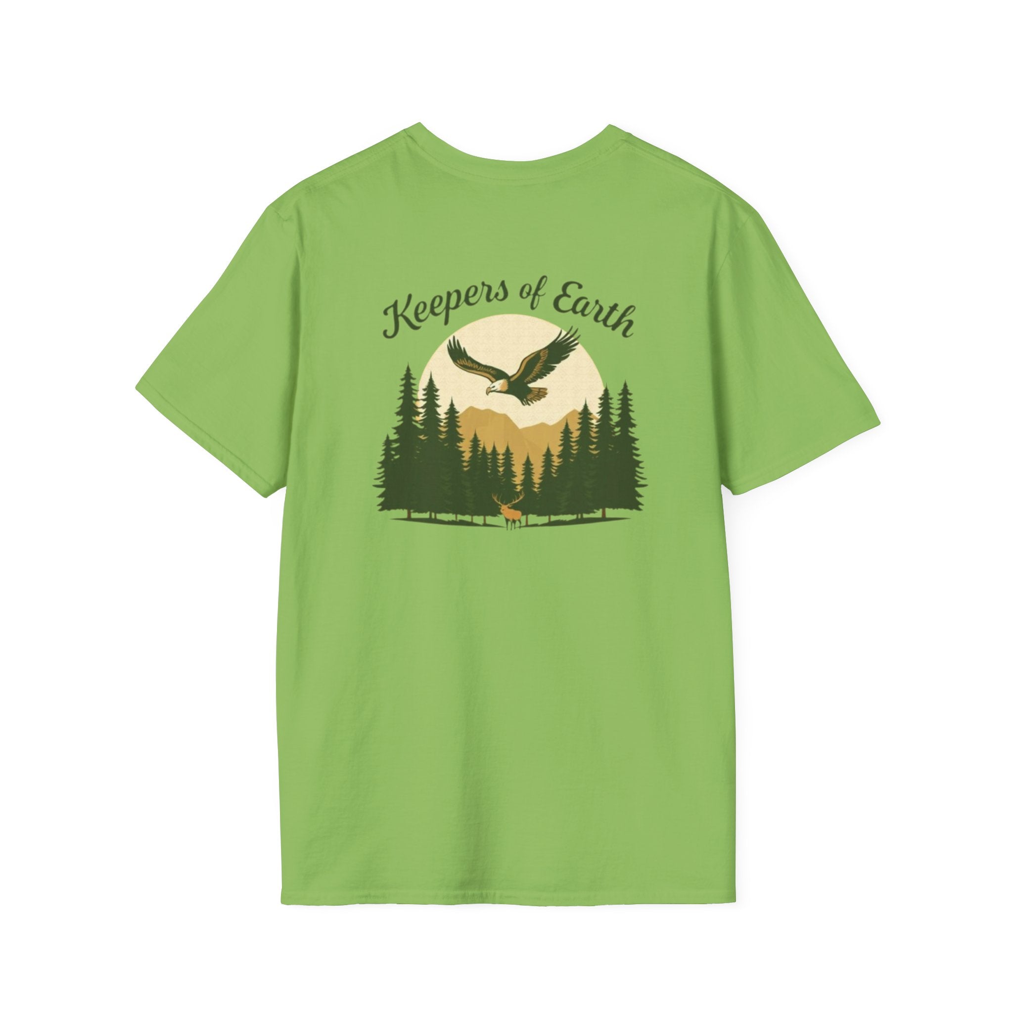 Keepers of the Earth Eagle and Elk T-shirt