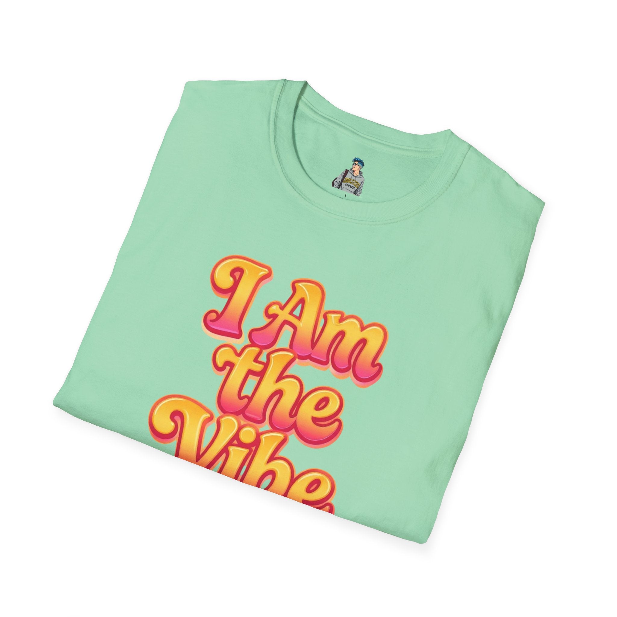 I Am The Vibe Retro T-Shirt