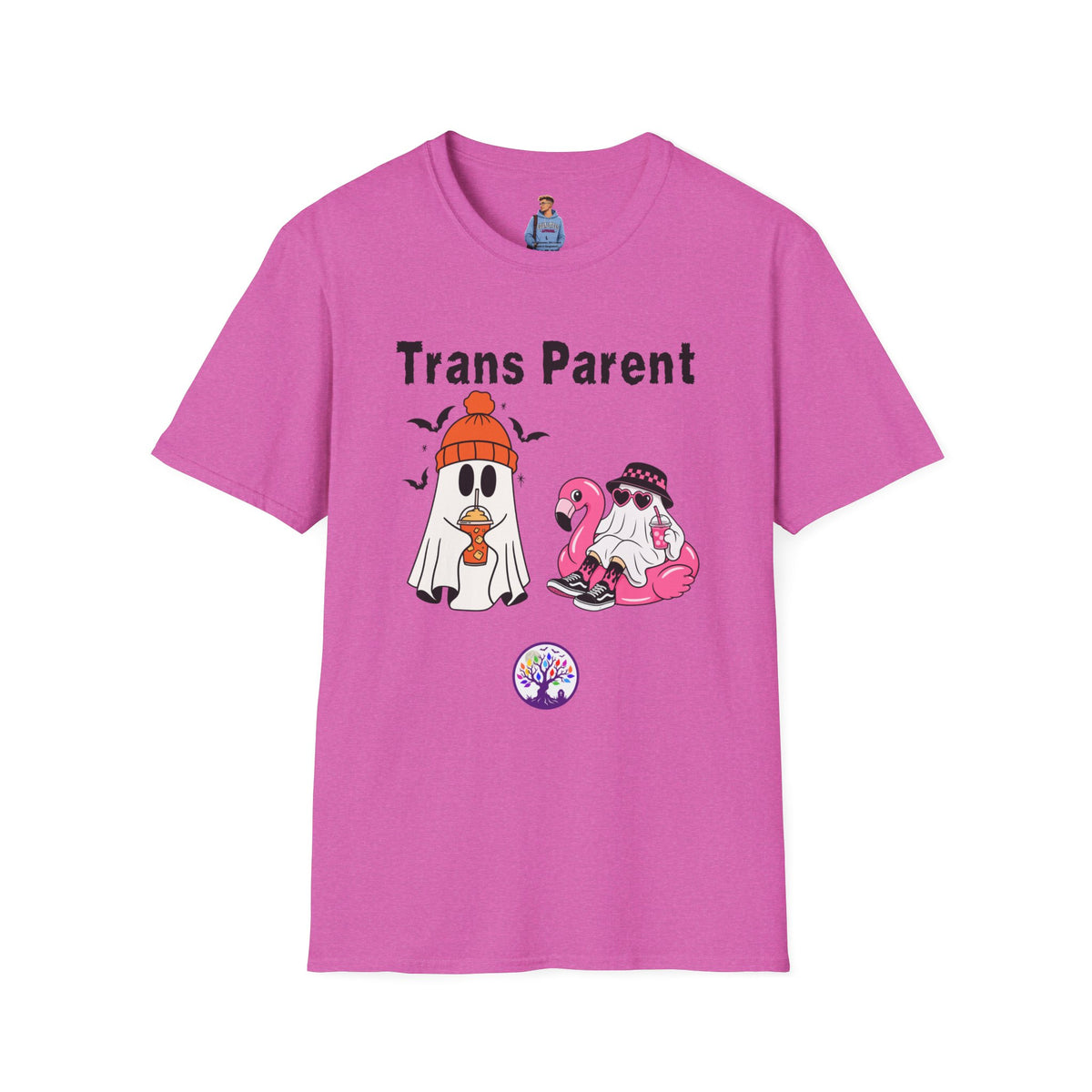 Trans Parent 6 Halloween Pride Tree Las Vegas T-Shirt