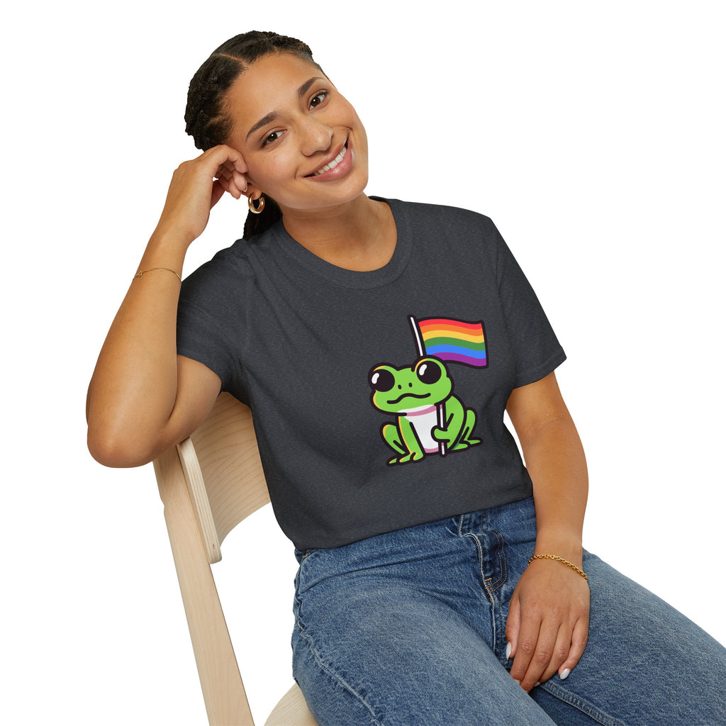 Pride Tree Las Vegas Pride Frog T-Shirt