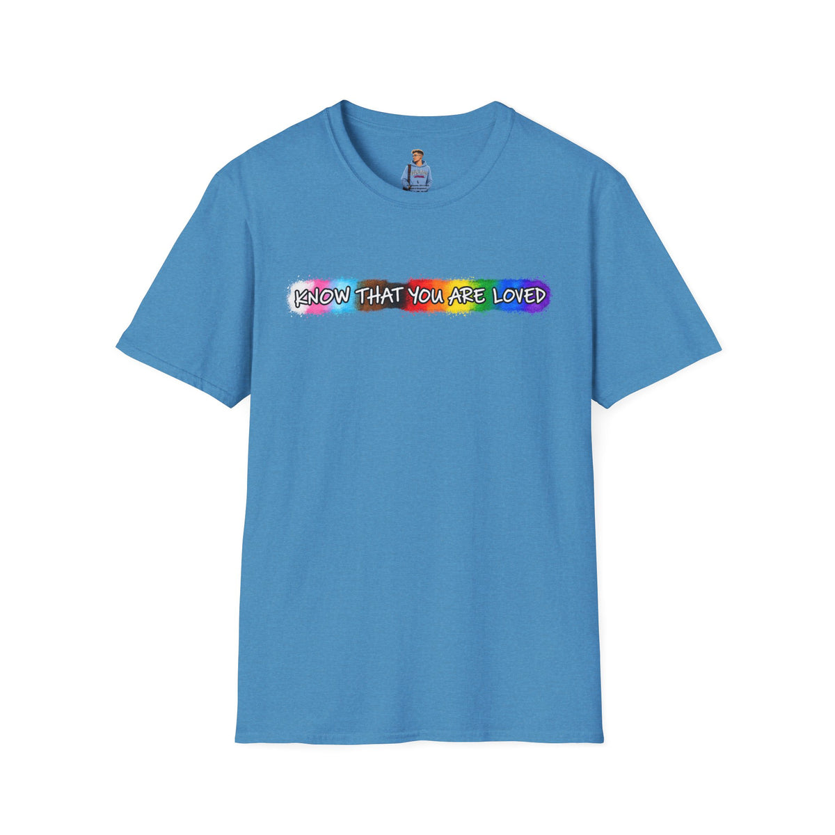 Know That You Are Loved Unisex Softstyle T-Shirt