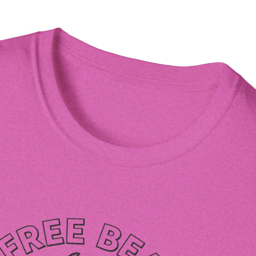 Free Bear Hugs Rainbow Paw T-Shirt