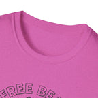 Free Bear Hugs Rainbow Paw T-Shirt