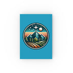 Blue Mountain Sketch Hard Backed Journal - Perfect for Gifts, Journaling, and Celebrations