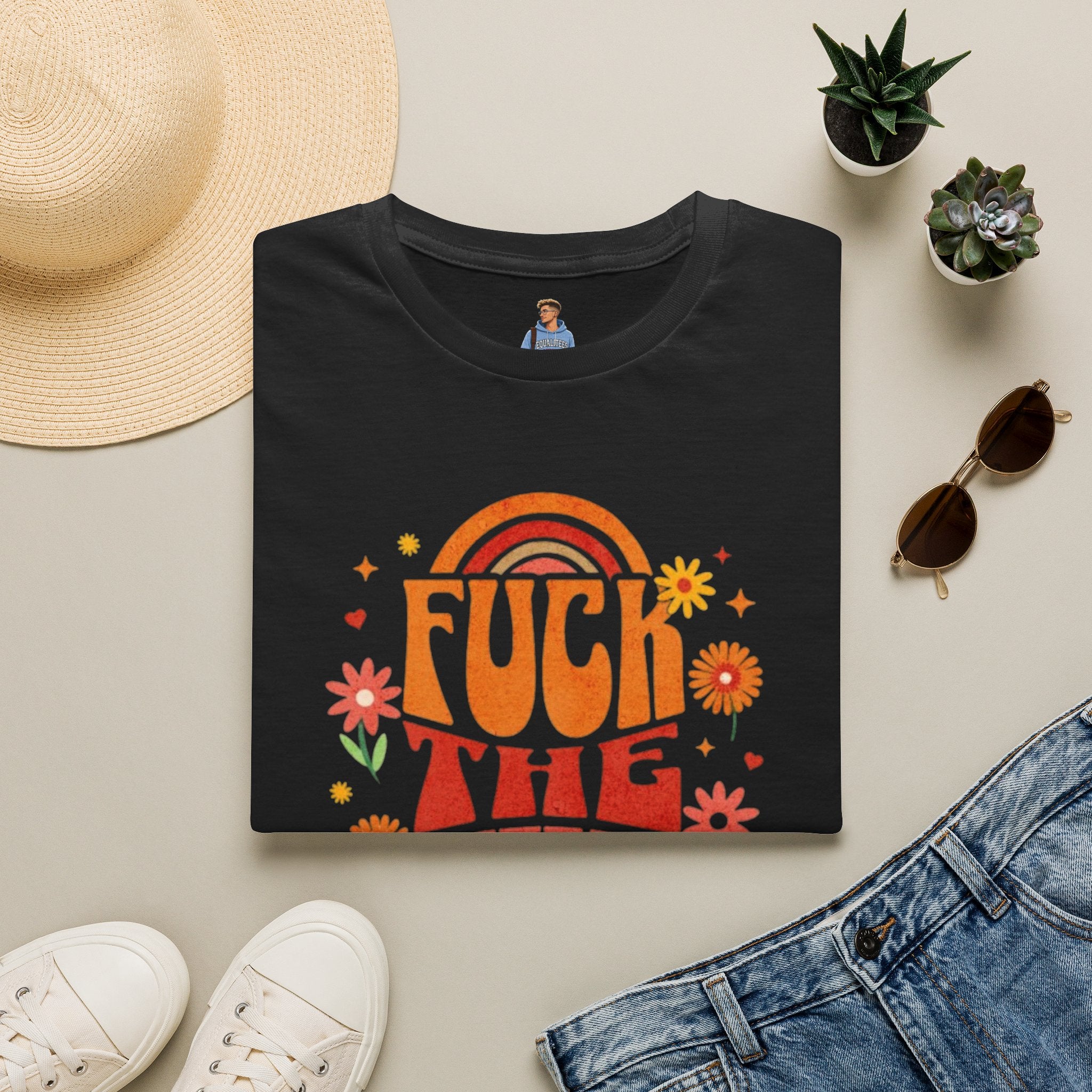 F*** the Haters - Unisex Softstyle T-Shirt