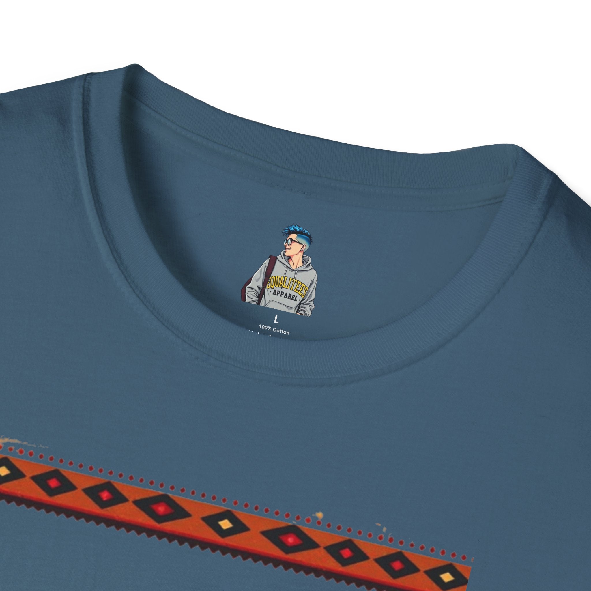 Native History is American History Unisex Softstyle T-Shirt | Cultural Awareness Tee