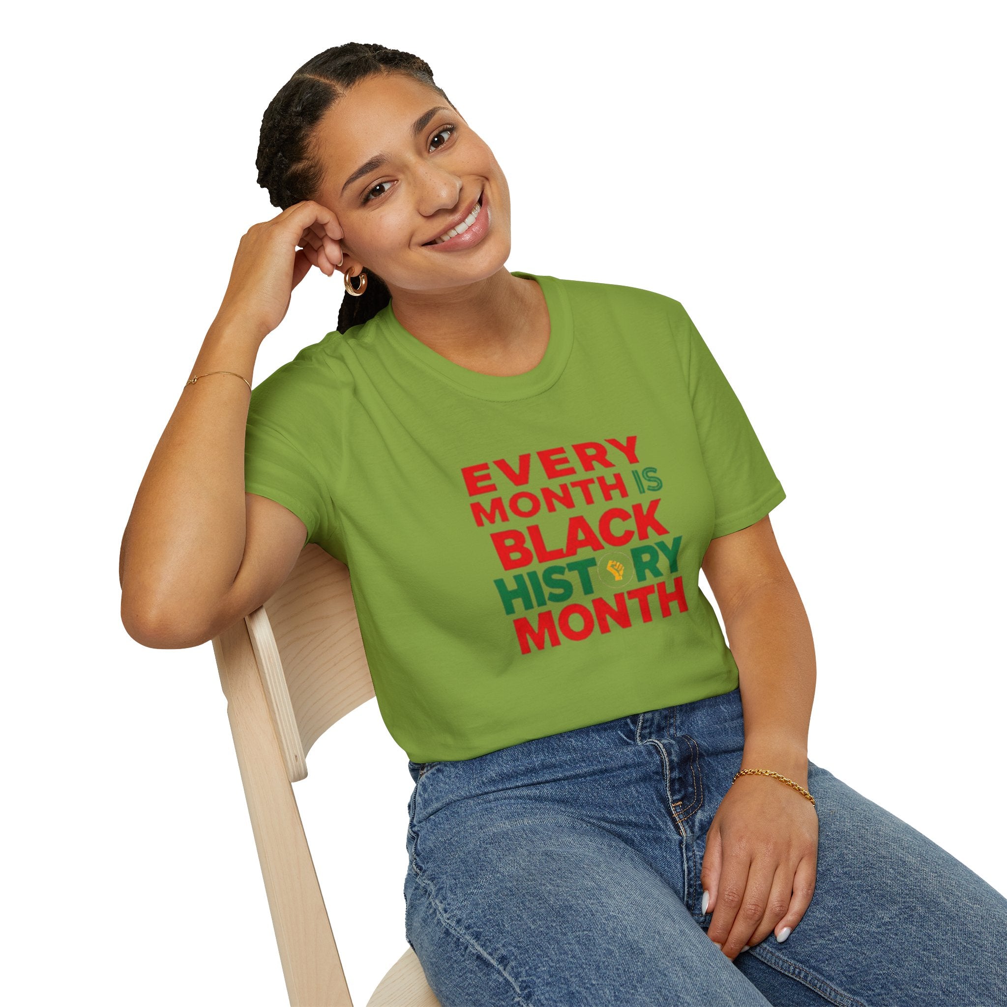 Every Month is Black History Month Unisex T-Shirt