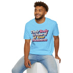 Bodily Autonomy T-Shirt - Their Body Is None of Your Business T-Shirt