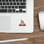 Die-Cut Stickers - #RESIST with the Statue of Liberty