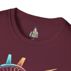 Lady Liberty - Softstyle Unisex T-Shirt