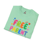 Free Parent Hugs Affirming T-Shirt
