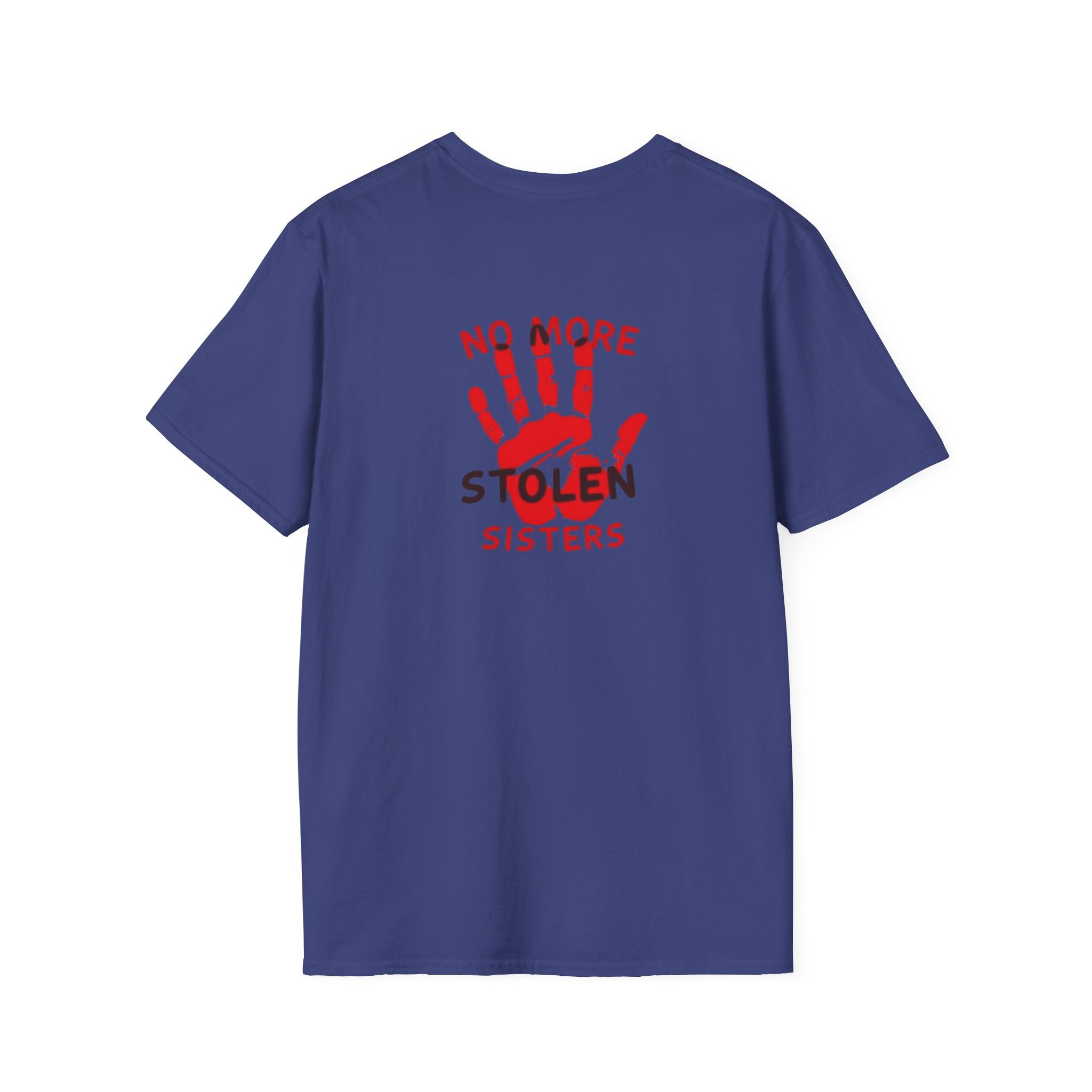 No More Stolen Sisters Unisex Softstyle T-shirt