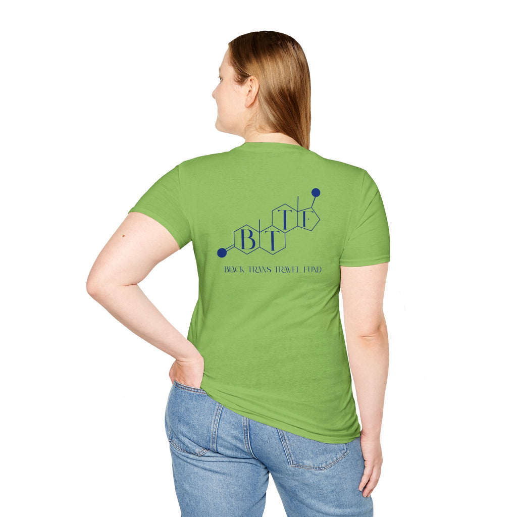 BTTF - Black Trans Travel Fund Unisex Softstyle T-Shirt