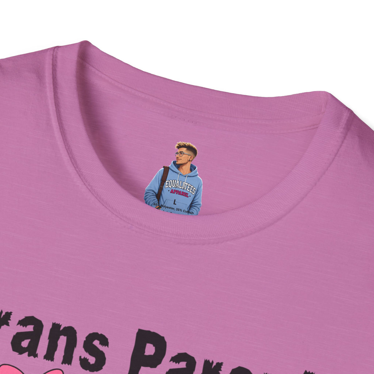 Trans Parent 2 Halloween Pride Tree Las Vegas T-Shirt
