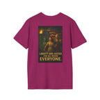 Liberty and Justice for All Means Everyone T-Shirt