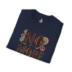 No More War Peace T-Shirt — Retro Anti-War Graphic Tee