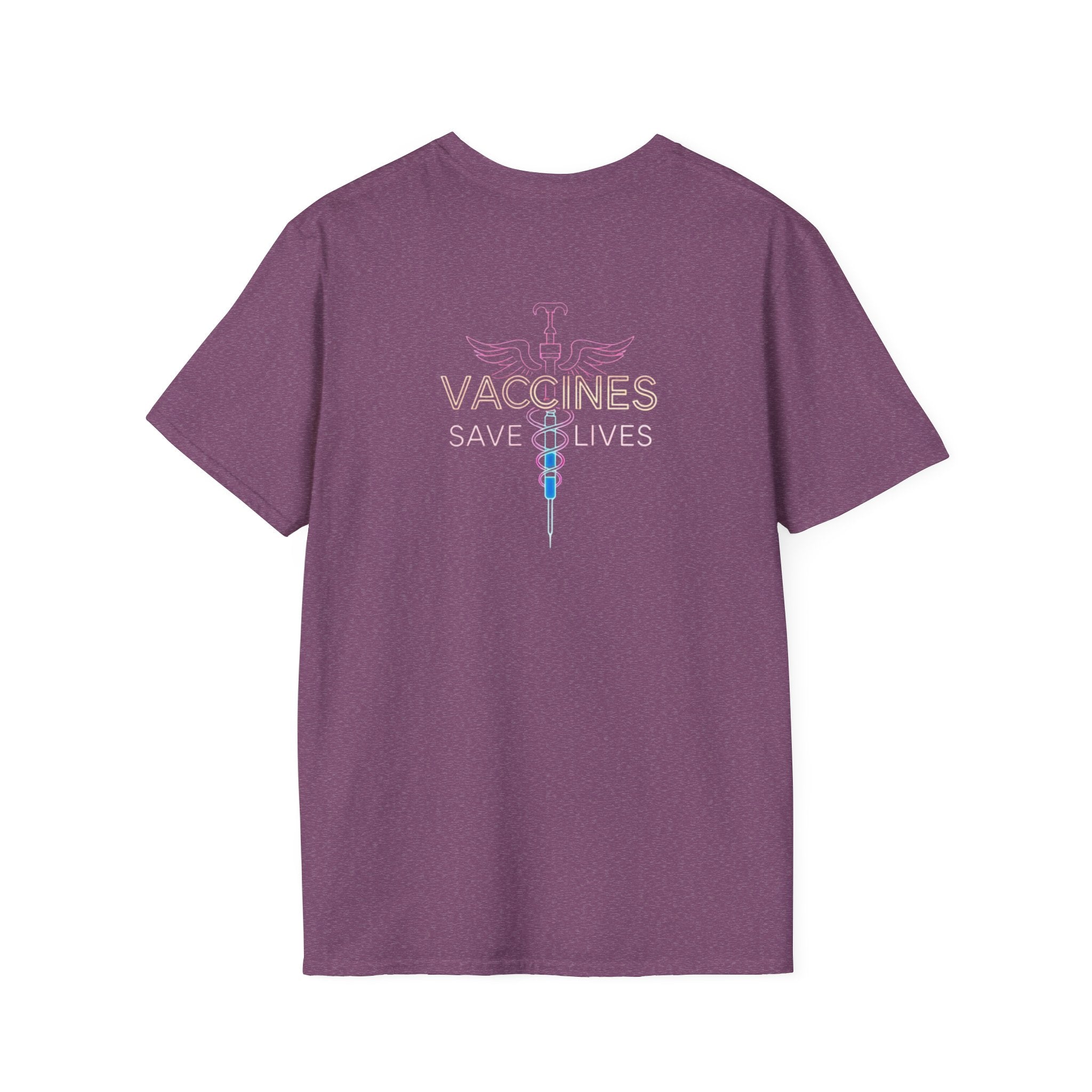 Vaccines Save Lives Statement Tee