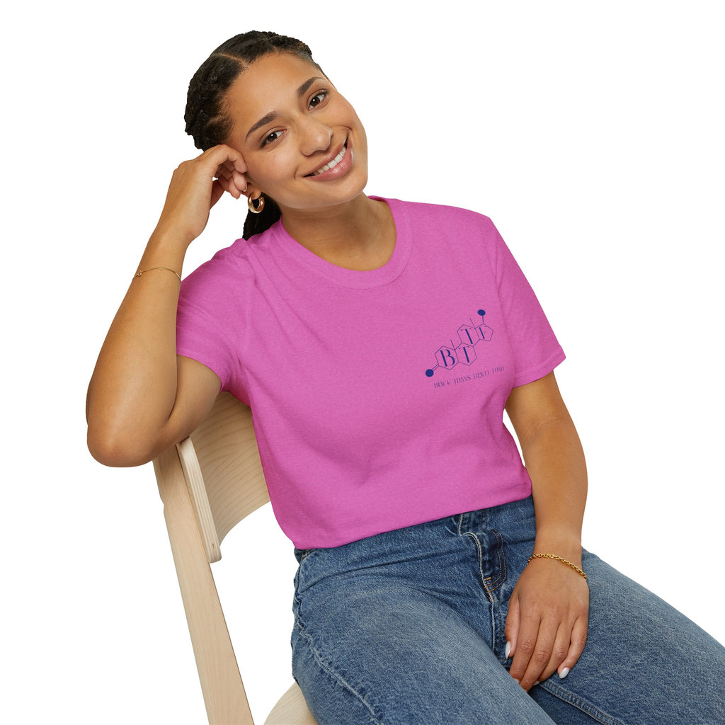 BTTF - Black Trans Travel Fund Unisex Softstyle T-Shirt